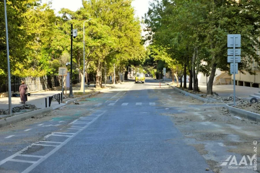 Paytaxtın Yasamal rayonunda təmir işlərinə start verilib