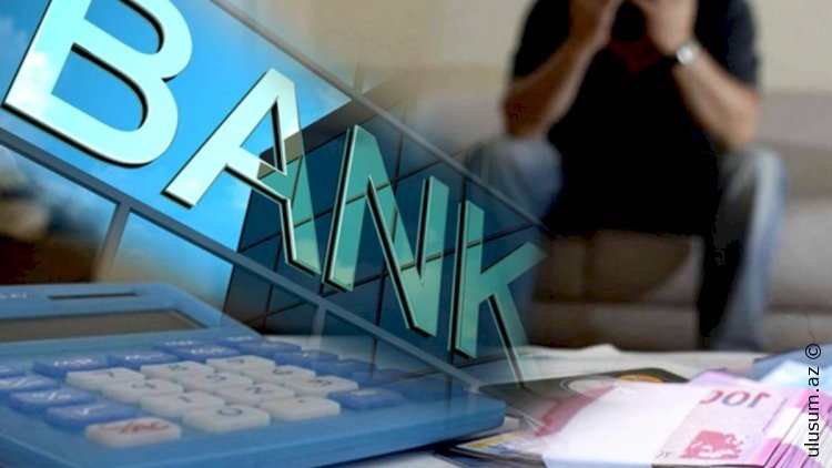 Azərbaycanda problemli kreditlərin məbləği artıb