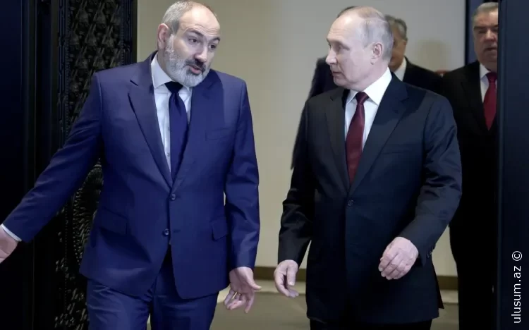 Paşinyan və Putin görüşəcək?