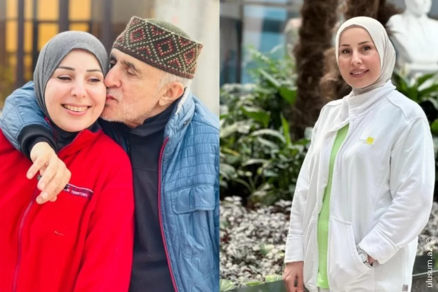 Məşhur xanəndə Alim Qasımov qızı haqqında yazdı