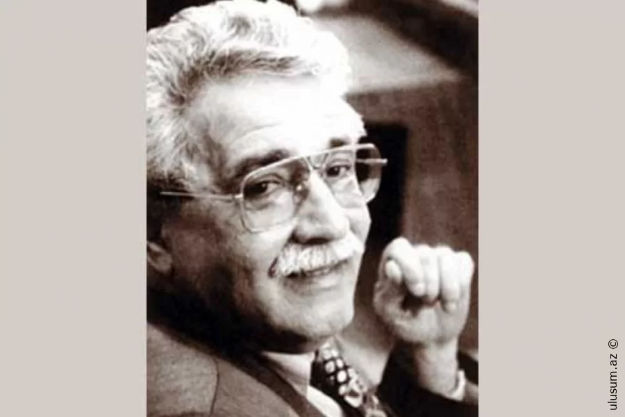 Yusif Səmədoğlunun 90 illiyi qeyd ediləcək - SƏRƏNCAM