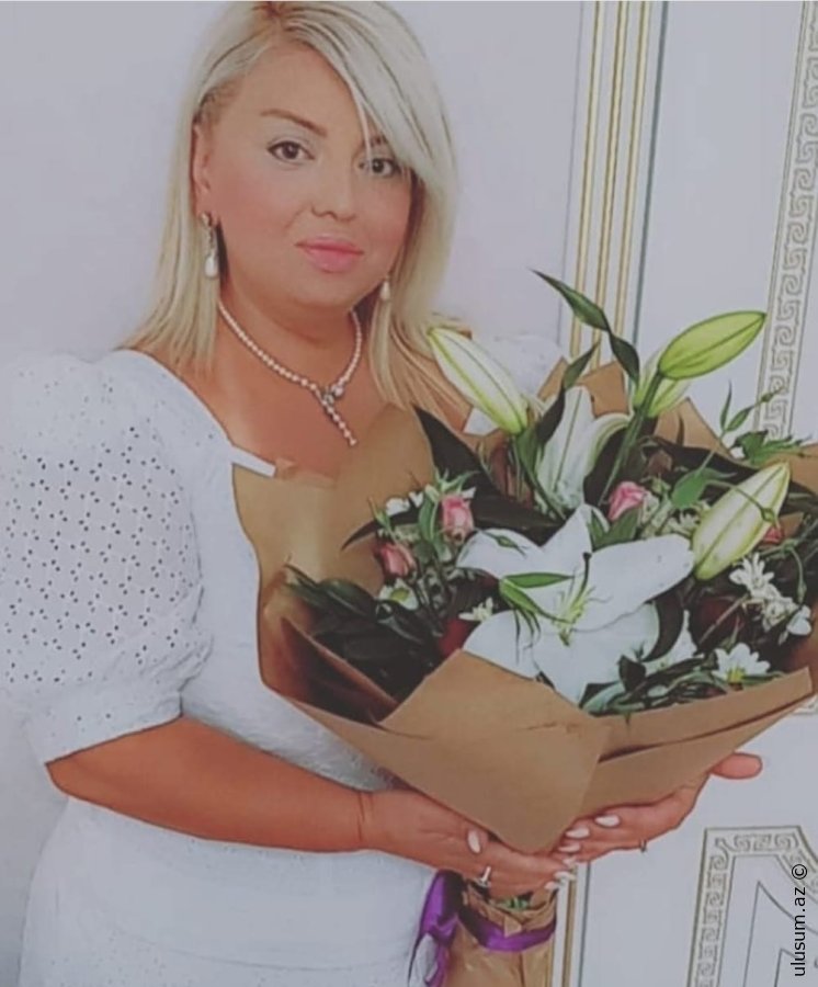 Gimnastika müəllimi Kəmalə Rəcəbovadan tavada şirin alma resepti