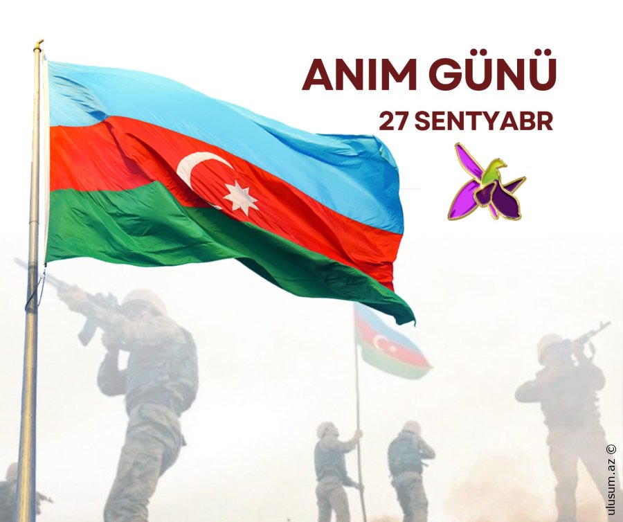 Şəhidlərimizi Unutmuruq – Ruhunuz Qarabağ qədər Ucadır!