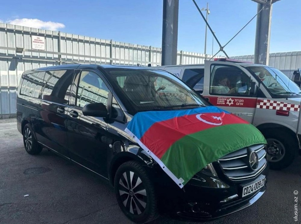 Azərbaycan Qəzzadan 14 fələstinli tələbəni təxliyə etdi
