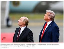 Tramp Truth Social-da Putinlə görüşdən kadrlar paylaşdı - FOTO