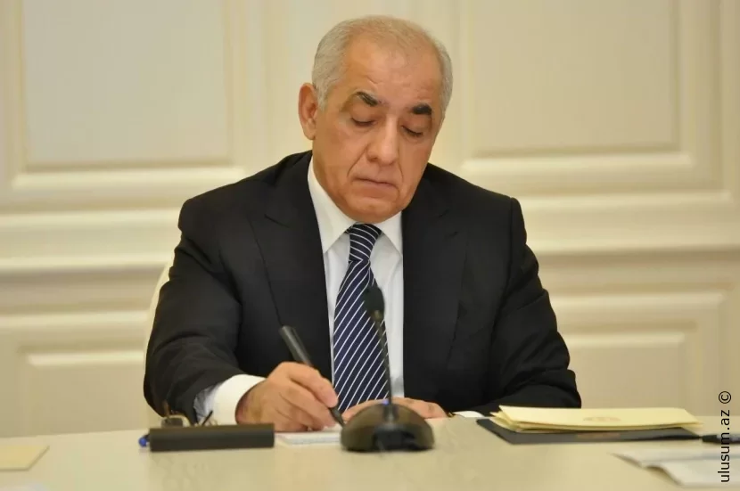 Əli Əsədov Bişkekdə  görüşdə - Foto