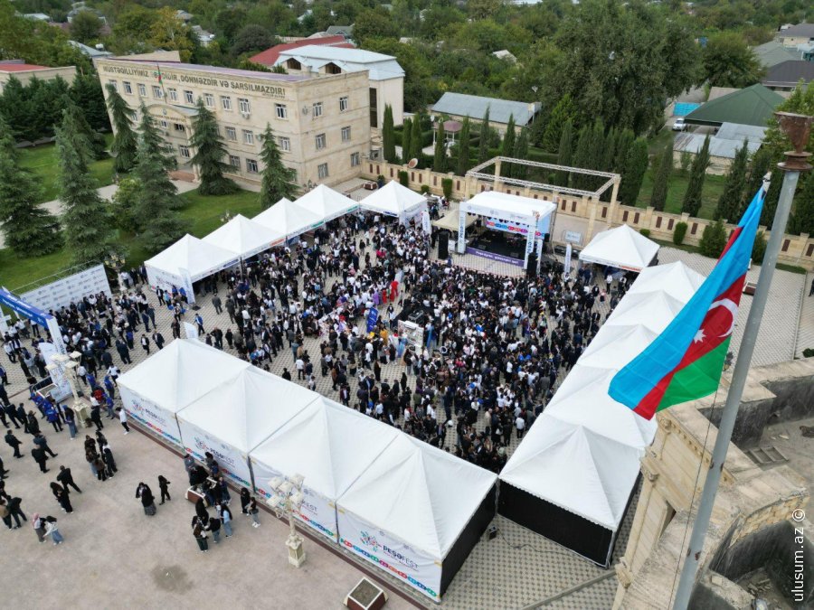 PeşəFest" Ağdamda keçirildi – Gənclərə peşə seçimi dəstəyi