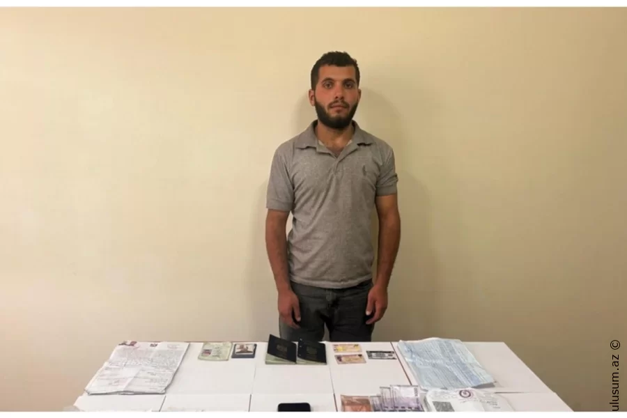 Ermənistandan Azərbaycana keçmək istəyən şəxs saxlanılıb