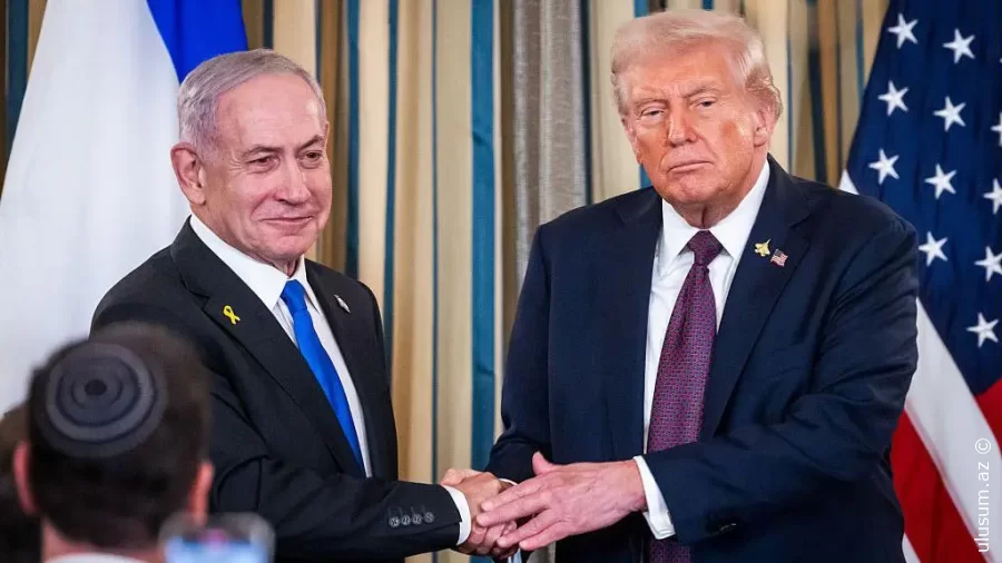 Tramp və Netanyahu Qəzza ilə bağlı yeni sülh planı üzərində razılığa gəliblər