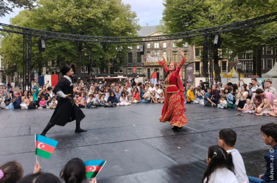 Azərbaycanın Niderlanddakı səfirliyi Haaqada keçirilən “Səfirliklər festivalı”nda iştirak edib