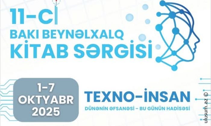 XI Bakı Beynəlxalq Kitab Sərgisi qeyd ediləcək