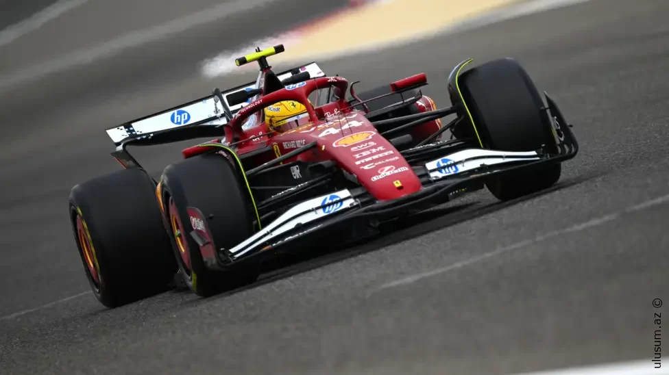 Lyuis Hemilton Formula 1-in Azərbaycan Qran-Prisinin ikinci sərbəst məşqlərində ən yaxşı