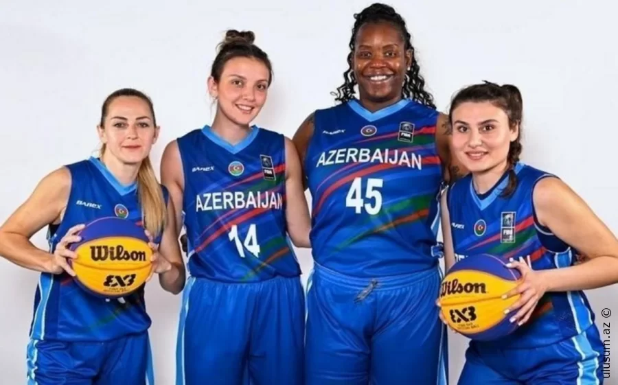 Qadın basketbol millimiz Avropa Kubokunun finalında