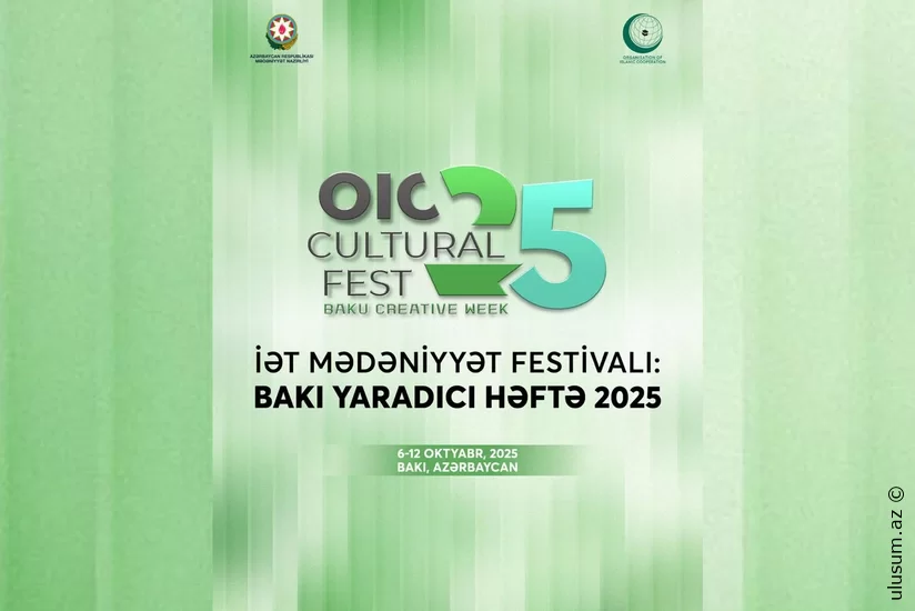 Bakıda ilk dəfə İƏT Mədəniyyət Festivalı keçiriləcək