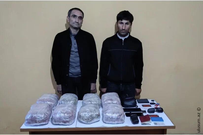 Narkotik vasitəni ölkə ərazisinə keçirməyə cəhd göstərən şəxslər saxlanılmışdır