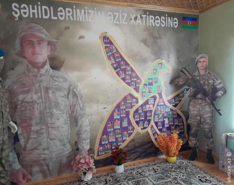 Şəhid Nicat Nəzərlinin ailəsi onu qürurla yad edir