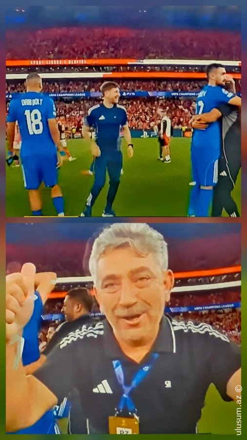 Qarabağ Lissabonda Benfikaya 3:2 ilə Tarixi Zəfər Qazandı!