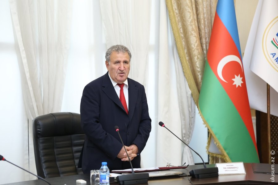 AMEA-nın Rəyasət Heyətində Fətəli xan Xoyskinin yubileyi və Türk əməkdaşlığı müzakirə olunub