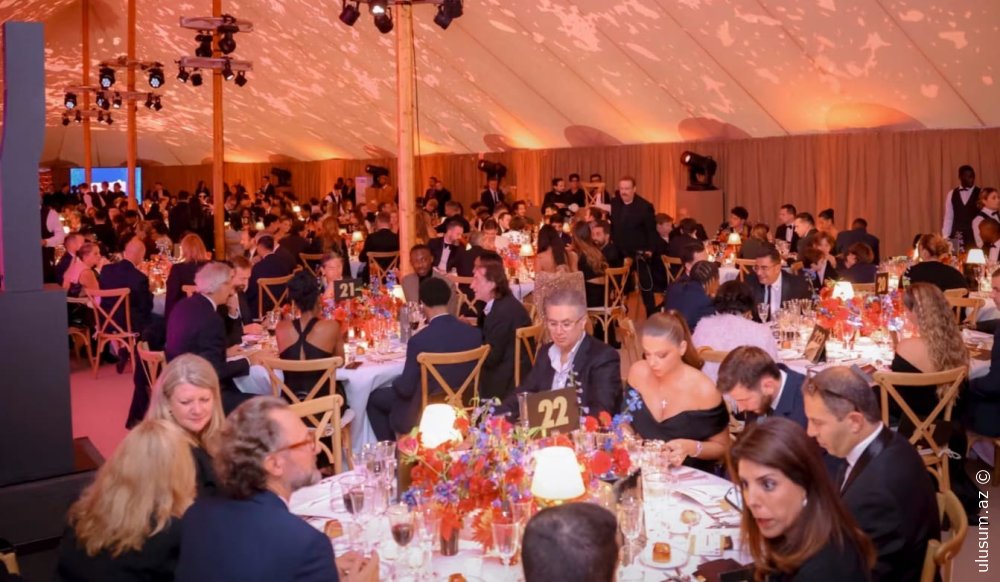 "PARIS FOR GOOD" qalasında 4 milyon avro toplanıb