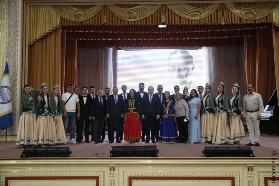BDU-da Üzeyir Hacıbəylinin 140 illiyi qeyd olundu
