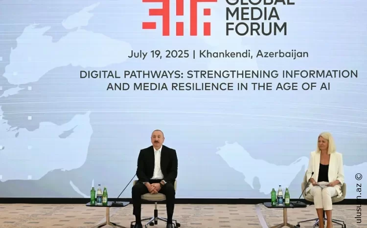 İlham Əliyevin III Şuşa Qlobal Media Forumunda suallara cavabları - YENİLƏNİB - TAM MƏTN