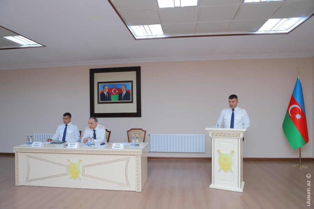Kamran Əliyev Naxçıvanda əməliyyat müşavirəsi keçirib