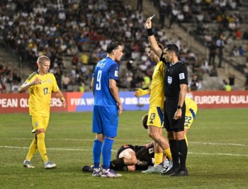 Azərbaycan–Ukrayna oyunu 1:1 hesabı ilə başa çatdı