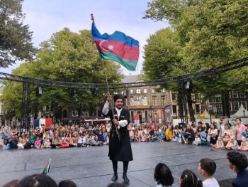 Azərbaycan Haaqada keçirilən beynəlxalq festivalda təmsil olunub