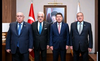 Türkiyə ədliyyə naziri Yılmaz Tunçdan Azərbaycanla əlaqələrə dair açıqlama