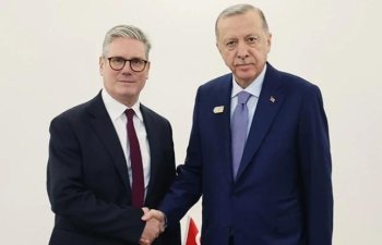 Prezidenti Rəcəb Tayyib Ərdoğanla Böyük Britaniyanın Baş naziri Kir Starmer arasında telefon danışığı olub