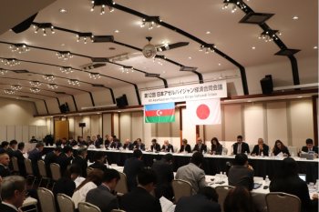 Azərbaycan ilə Yaponiya arasında iqtisadi əməkdaşlıq üzrə Dövlət Komissiyasının növbəti iclası keçirilib
