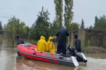 Astaranı sel vurdu: 30 nəfər, o cümlədən 10 uşaq təxliyə olundu VİDEO