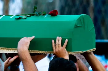 Şəmkirdə bir ayın əsgəri həyatını itirdi - FOTO