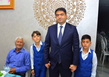 Şəhidin Oğluna Toy Sevinci: Ağstafada Duyğulu Anlar