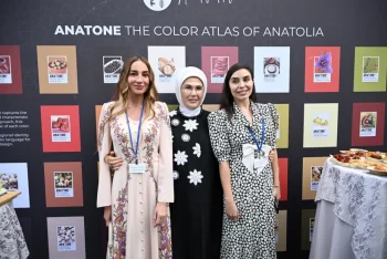Leyla Əliyeva və Arzu Əliyeva Nyu-Yorkda