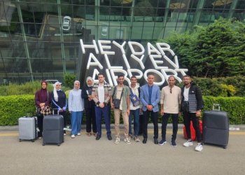Azərbaycan Qəzzadan 14 fələstinli tələbəni təxliyə etdi