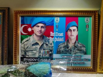 Şəhid Nicat Nəzərlinin ailəsi onu qürurla yad edir