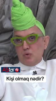 Samiraldo: “Kişi olmaq ailəsinə qulluq etməkdir, amma cəmiyyət məndən başqa obraz istəyir”