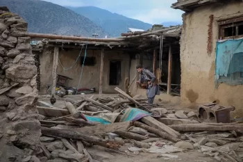 Əfqanıstanda yeni güclü zəlzələ baş verdi