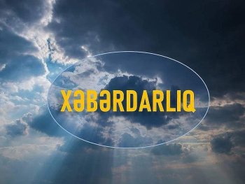 Bakıda və Abşeron yarımadasında arabir yağış yağacağı gözlənilir