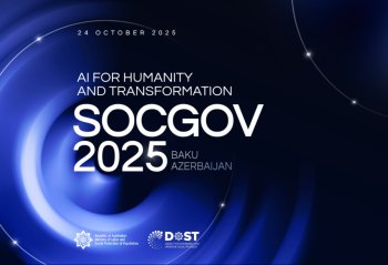 Azərbaycan SOCGOV 2025 ilə sosial xidmətlərin rəqəmsal gələcəyinə öncüllük edir