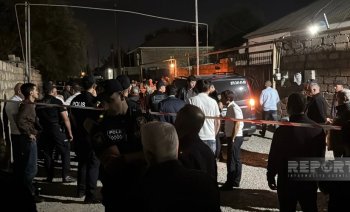 Sumqayıtda qadın qətlə yetirilib FOTO