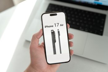 Apple 5,6 mm qalınlığında iPhone Air təqdim etdi