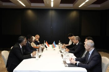 Mərakeş və Sudanla Əmək və Sosial Müdafiə üzrə Görüş