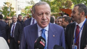 Ərdoğan ABŞ-yə getdi