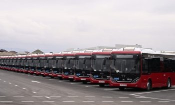 Gəncədə  22 avtobus marşrutu fəaliyyətə başlayır