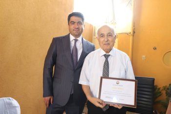 Aydın Tağızadənin 75 illik yubileyi ehtiramla qeyd edildi - FOTO
