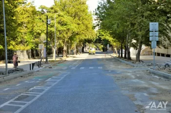 Paytaxtın Yasamal rayonunda təmir işlərinə start verilib