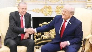 Ərdoğan-Tramp Görüşü: Ticarət, Müdafiə və Regional Münaqişələr Müzakirə Edildi