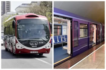 Marşrut avtobuslarında minimum gedişhaqqı 60 qəpik oldu